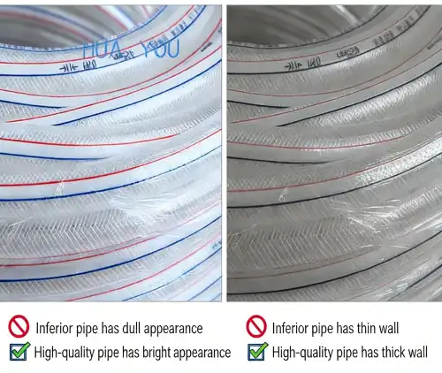 Nylon transparent hose