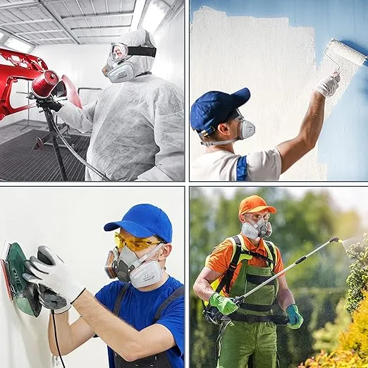 Single-Port Gas Mask