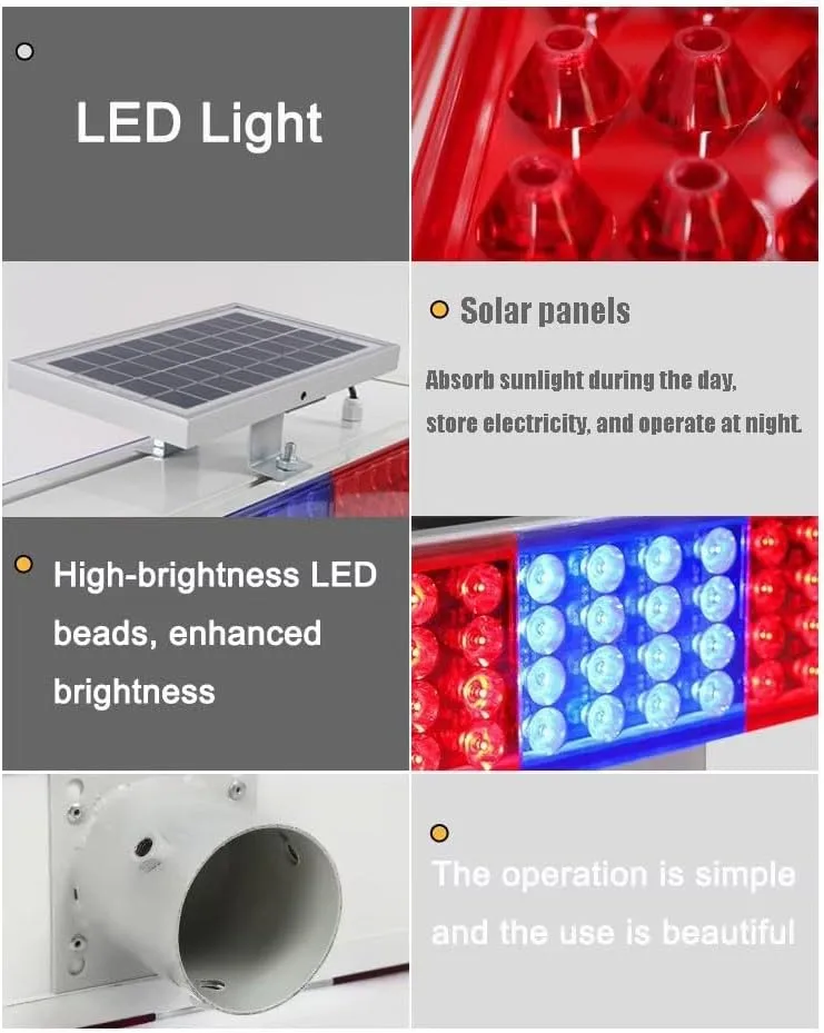 Solar Flashing Warning Light Solar Flashing Warning Light