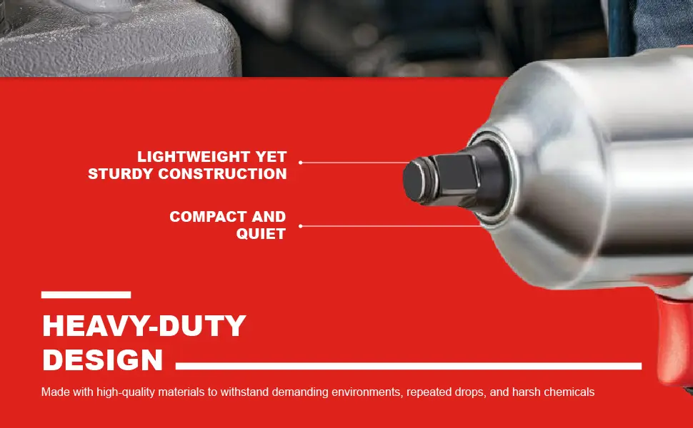 Industrial Grade Pneumatic Wrench