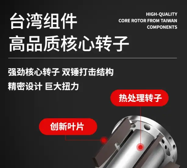 Industrial Grade Pneumatic Wrench