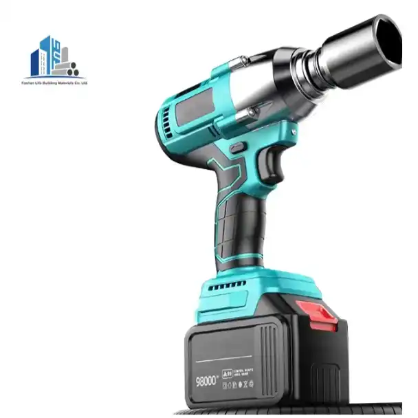 Heavy-Duty Lithium-Ion Wrench