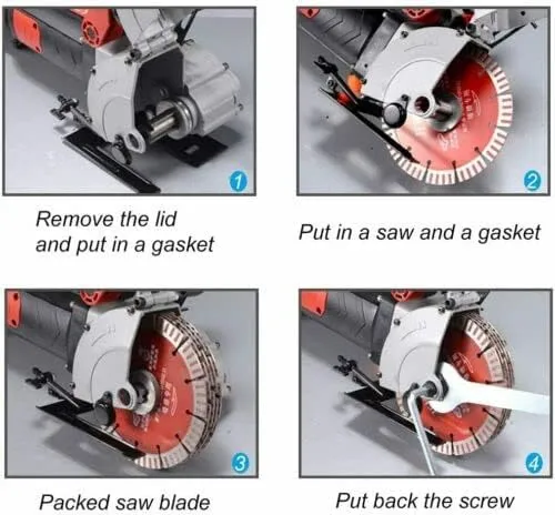 concrete slotting machine