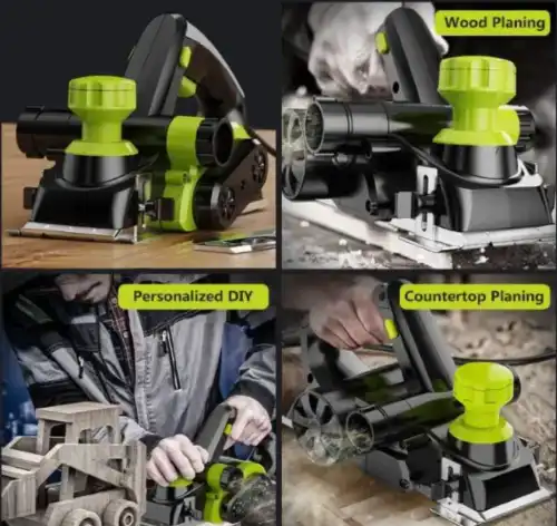 hand held power planer