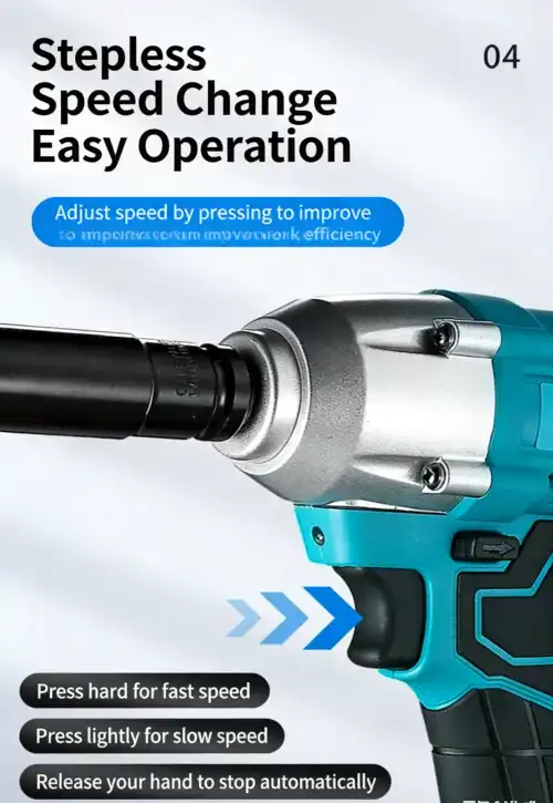 Industrial Brushless Air Impact Wrenc