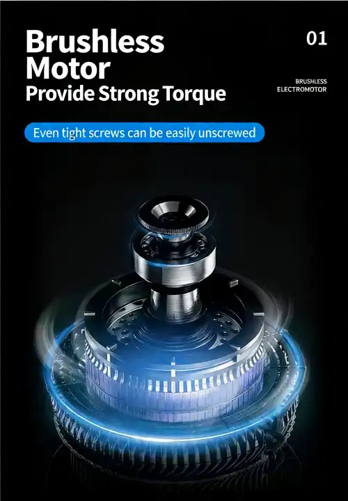 Industrial Brushless Air Impact Wrenc