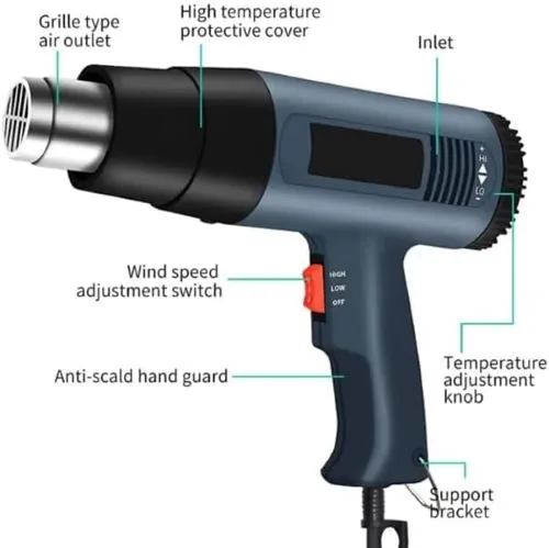 Industrial High-Power Heat Gun Industrial High-Power Heat Gun