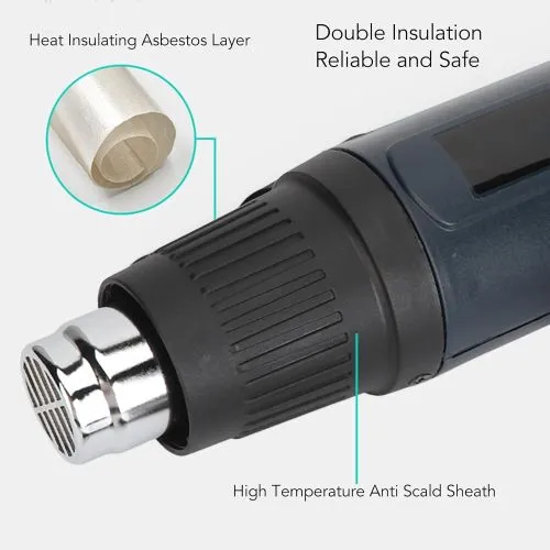 Industrial High-Power Heat Gun