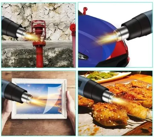 Industrial High-Power Heat Gun