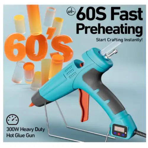 Industrial Adjustable-Temperature Glue Gun Industrial Adjustable-Temperature Glue Gun