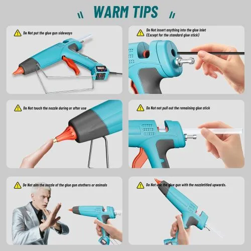 Industrial Adjustable-Temperature Glue Gun Industrial Adjustable-Temperature Glue Gun