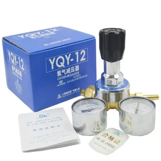 Industrial Oxygen Pressure Regulator