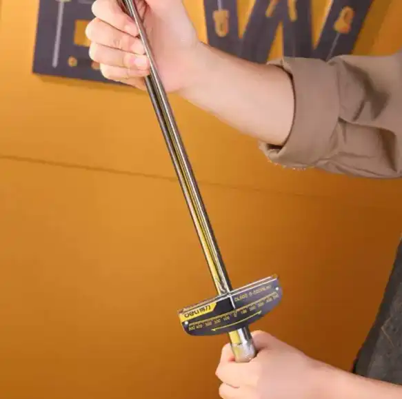 Professional Adjustable Head Torque Wrench
