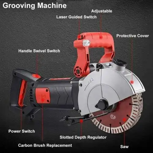 Concrete Slotting Machine Cutting Depths: What You Need to Know