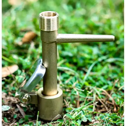 Pressure Washer Intake Quick-Connect Valve