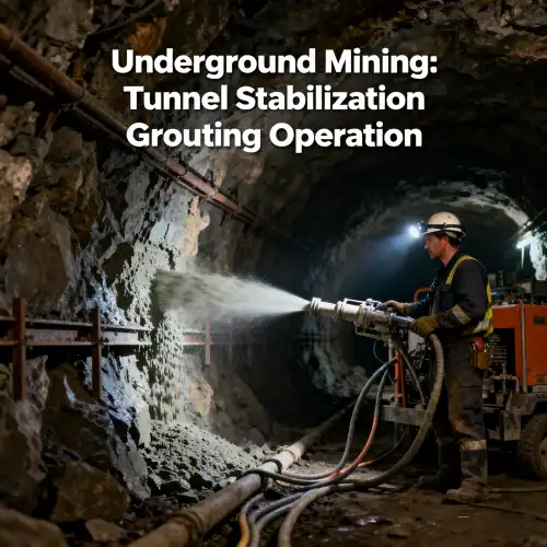 В каких отраслях промышленности используются машины для заливки растворов?