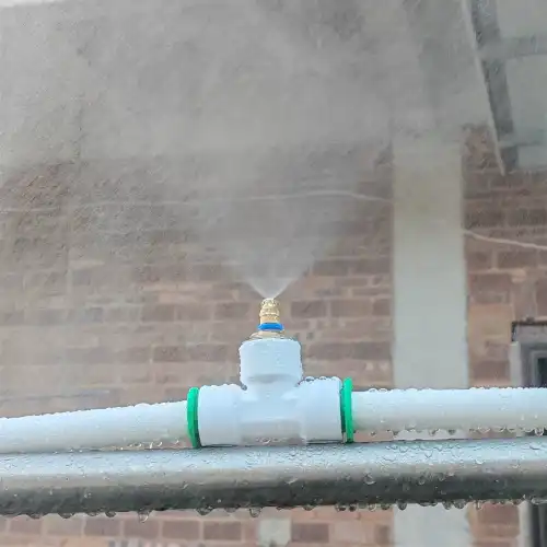 Quick-insert low pressure atomizing nozzle Energy & Cost Benefits