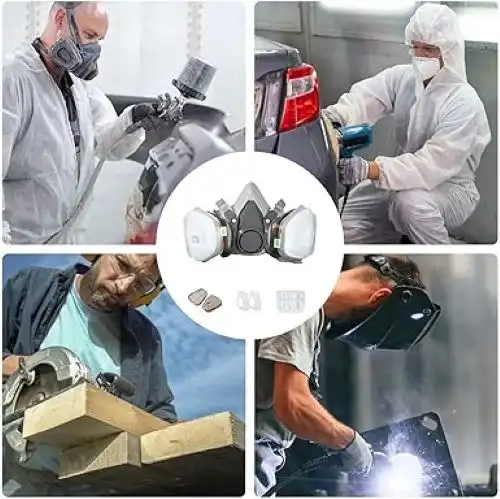 How Does a Single-Port Gas Mask Work? A Technical Overview