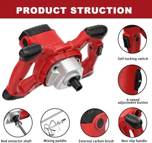 Industrial‑Grade Electric Mixer Benefits Every Contractor Should Know