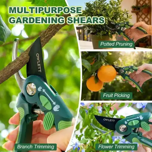 Benefits of High Quality Pruning Shears for Precision Cutting