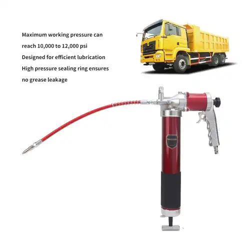 Quick Comparisons: Construction Machinery Special Grease Gun Types & Uses