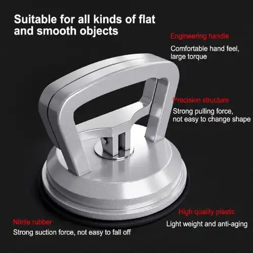 Industrial uses: heavy duty glass lifting suction cups beyond glass