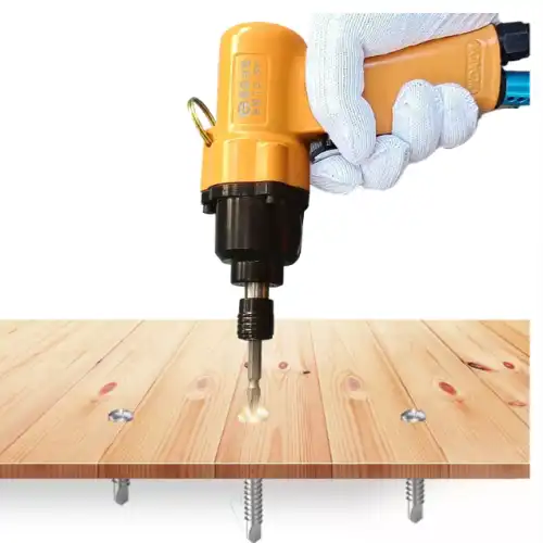 What is a pneumatic screwdriver?