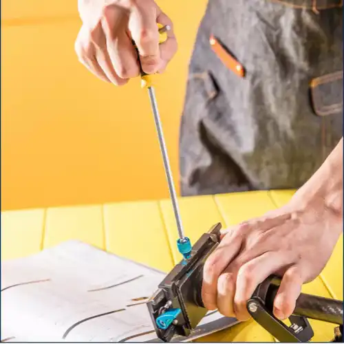 Top-Rated Plastic-Handle T-Type Hex Key Wrench for Manufacturers