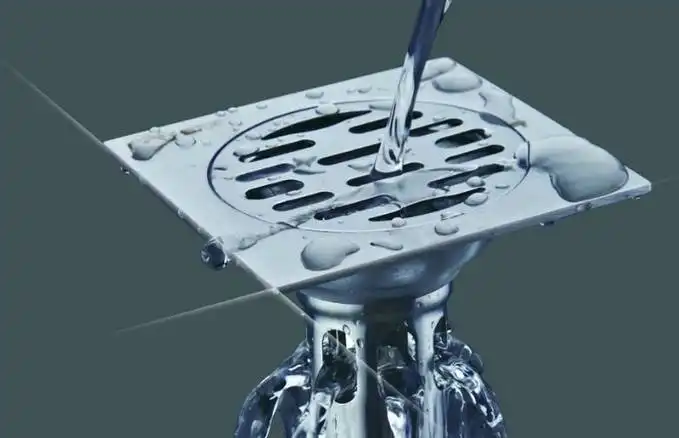 What size should a floor drain be?