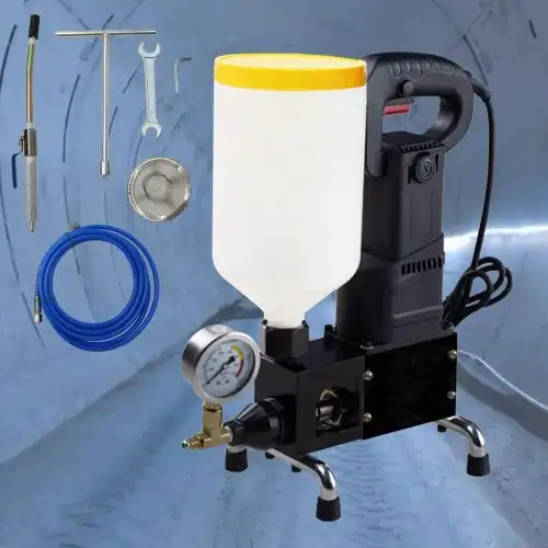 Why an Electric Grouting Machine Improves Jobsite Productivity?