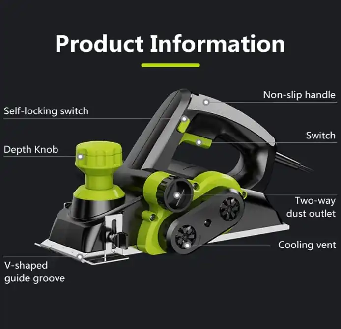 Where to Buy OEM Hand Held Power Planer Parts and Kits?