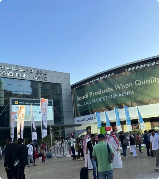 Conquering Corrosion Woes! Lifafa Unveils Tailored Desert-Ready Hardware Solutions at Middle East Expo