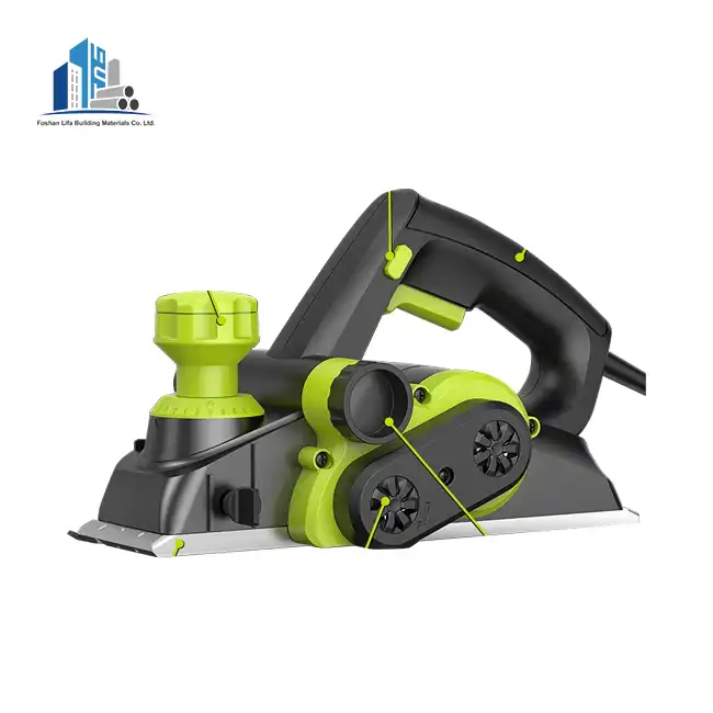 hand held power planer