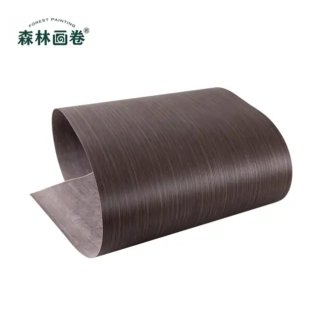 black solid silver sandalwood prefinished wood veneer