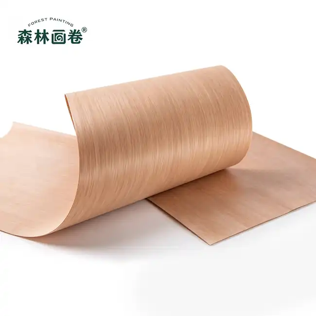 engineered teak prefinished wood veneer