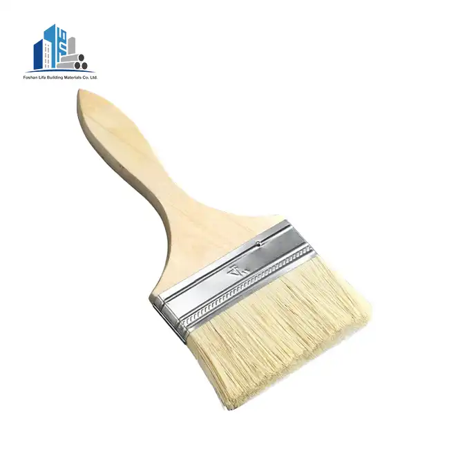 Plastic-Handle Paint Brush
