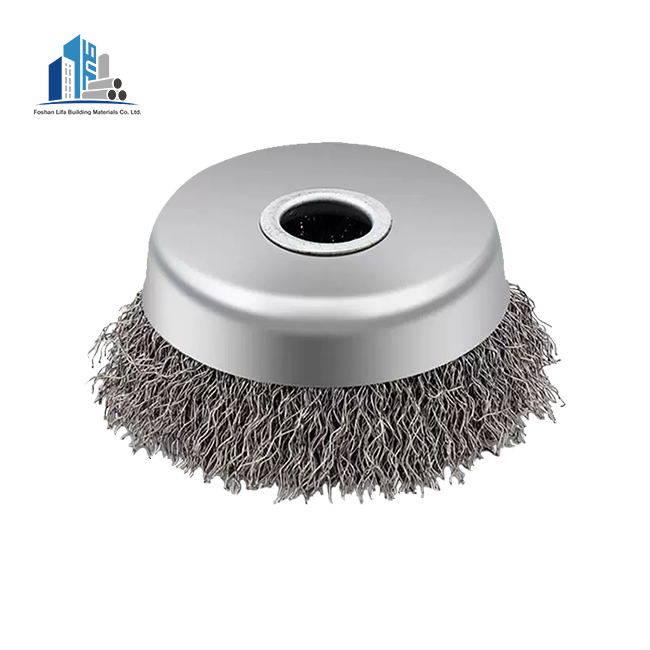 Flat Type Wire Wheel