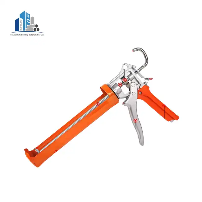 Premium Silicone Caulking Gun for Soft Tubes