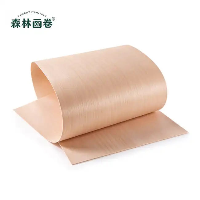 european elm prefinished wood veneer