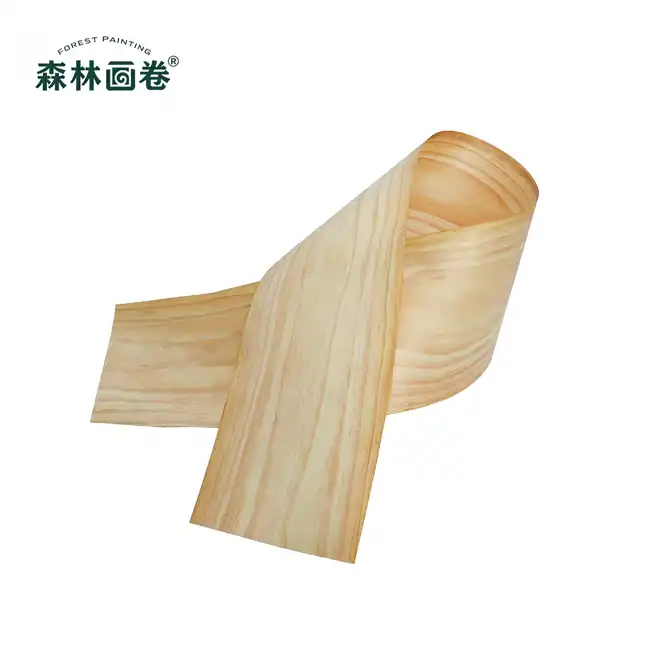 natural new zealand pine solid prefinished wood veneer
