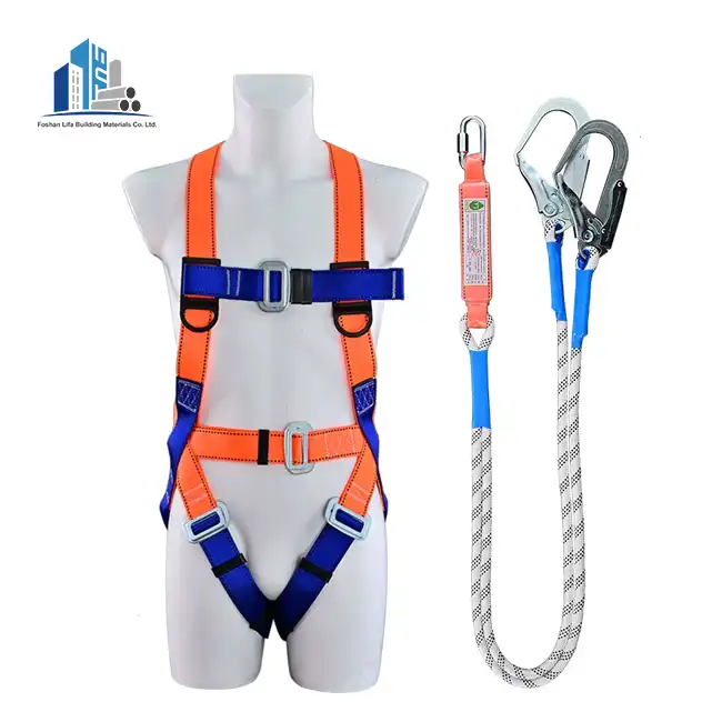 Полный ремень безопасности с поясничной поддержкой