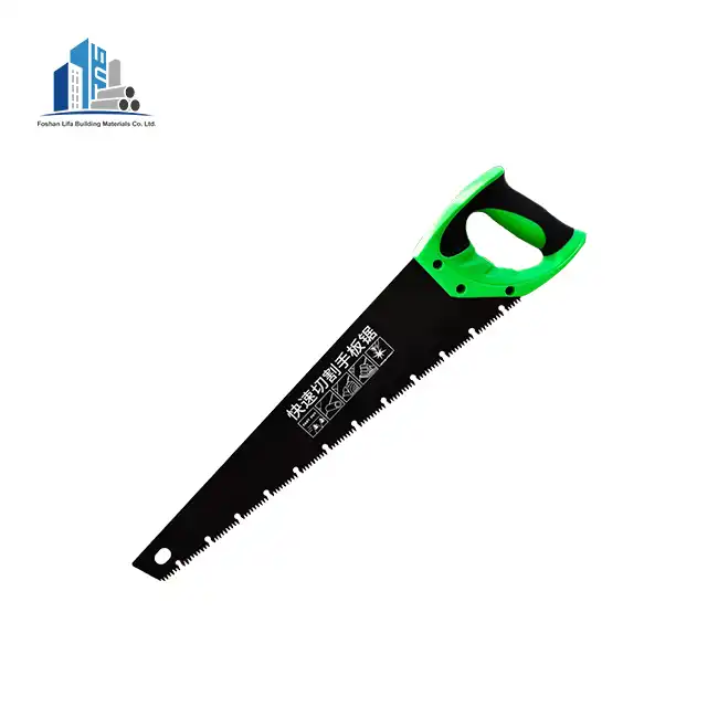 Fast cutting hand saw