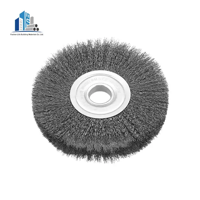 wire wheel for drill to remove rust