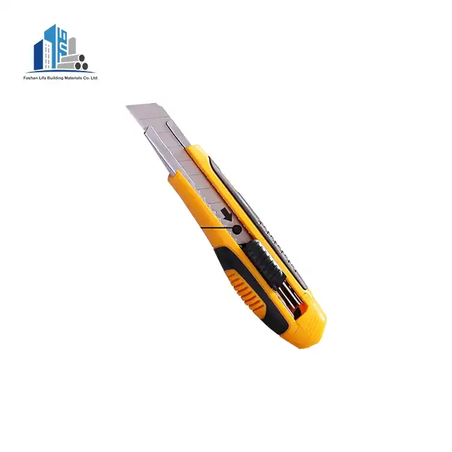 Plastic-Handle Slide Utility Knife