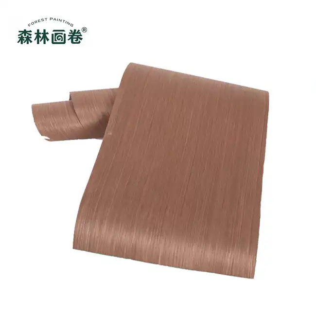 dark red black walnut prefinished wood veneer