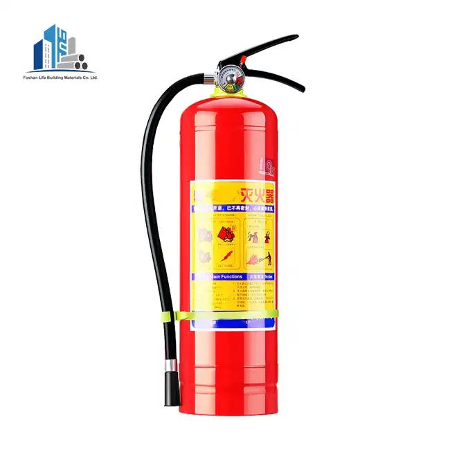 Portable Dry Chemical Fire Extinguisher