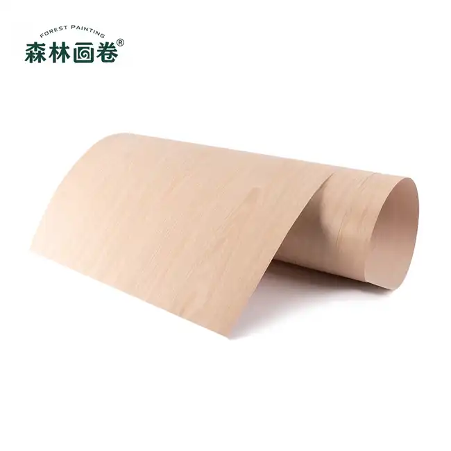 washed engineered oak prefinished wood veneer