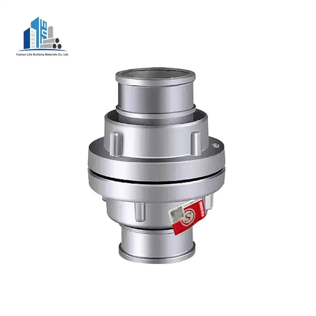 coupling fire fighting