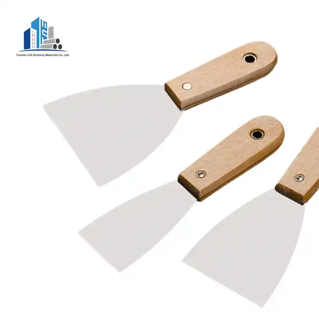 Скребок для краски, шпатель