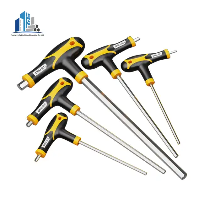 Extended Hex Key Wrench Set